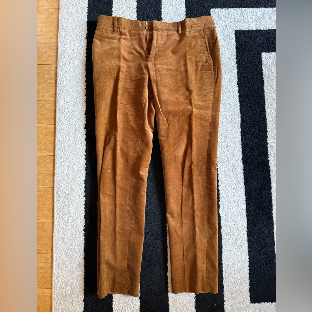 Bally Brown Corduroy Pants